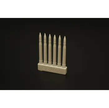 Plastikový model 1/72 8,8cm KwK 43/2 L/71 ammo (resin)