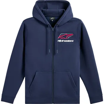 Pánská mikina Mikina Alpinestars Formulation Hoodie modrá L