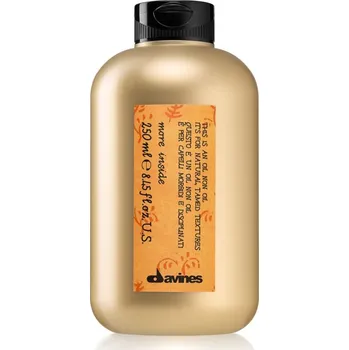 Elektrický kartáč na vlasy Davines More Inside Oil Non Oil vyživující olej na vlasy 250 ml