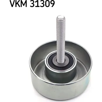 Vratná/vodicí kladka, klínový žebrový řemen SKF VKM 31309