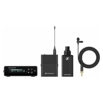 Mikrofon Sennheiser EW-DP ENG SET (R1-6) - kamerová souprava s plug-on vysílačem a miniaturním vysílačem s mikrofonem ME 2, 520-576 MHz