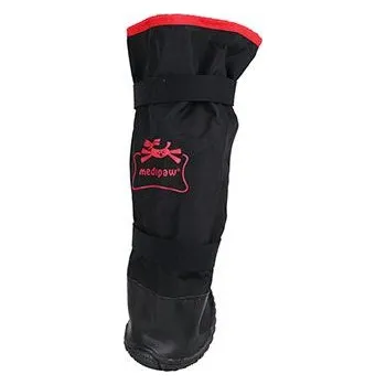 Obleček pro psa KRUUSE Botička ochranná Medipaw Bootie Hard M červená