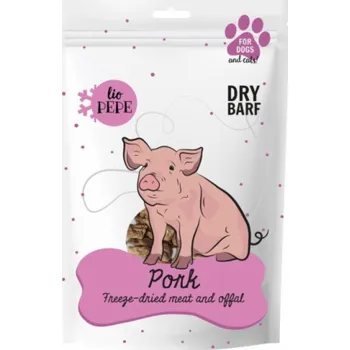 Pamlsek pro psa PEPE Lio Pork hearts - pamlsek pro psa - 60g