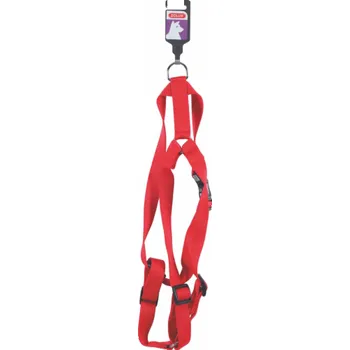 Postroj pro psa Zolux Postroj pro psy ZOLUX nylonový popruh 50/90cm 25mm červený