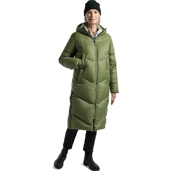 kabát Burton Long Down Parka - Forest Moss M