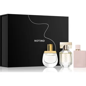 Dámský parfém Beauty Discovery Box Exclusive Notino Hugo Boss BOSS The Scent for Her parfémovaná voda 5 ml + Chloé Nomade Nuit d´Égypte parfémovaná voda 5 ml + Burberry Her Eau de Parfum Intense parfémovaná voda 5 ml