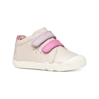 Dámská obuv Geox Sneakersy B Steppieup Girl B4663A 000CL C1698 Écru 26
