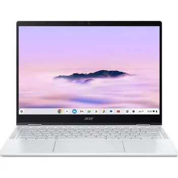 Notebook ACER NTB Chromebook Plus Spin 514 (CP514-5HN-K1TW),MT Ultra 910,14"WUXGA,16GB,256GB SSD,MC11,Chrome,Silver