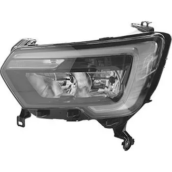 Přední světlomet Světlomet VAN WEZEL 4399961