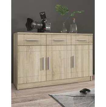 Komoda Komoda Paris Dub Sonoma 3F3S