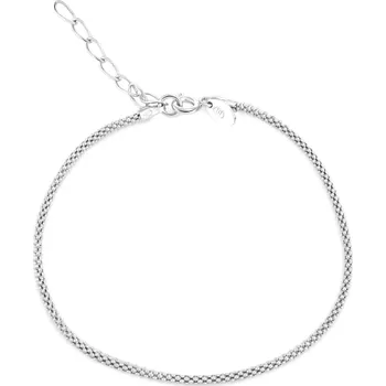 Náramek Moderní stříbrný náramek AGB630 CH Beneto Exclusive / Délka: 21 cm