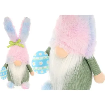 Modrý medvěd 27 cm jarní dekorace dětské NEPLATÍ