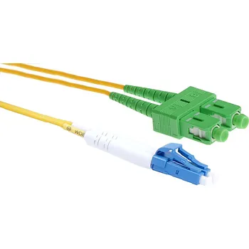 Datový kabel OEM Patch kabel optický duples LCupc-SCapc 09/125 1m SM 50989019