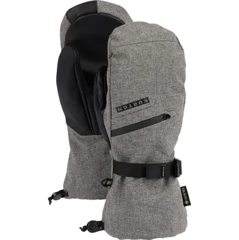 burton Pánské rukavice gore-tex mitt gray heather
