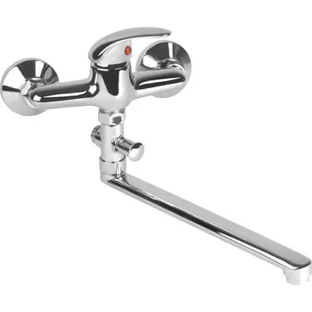 Vodovodní baterie baterie umyvadlová/dřezová, 100mm, ram. 20cm, 35mm, chrom