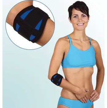 Epikondylární páska s plastovou pelotou OR 16B M