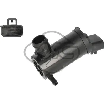 Autosklo Vodní čerpadlo ostřikovače, čistění skel Metalcaucho 12814