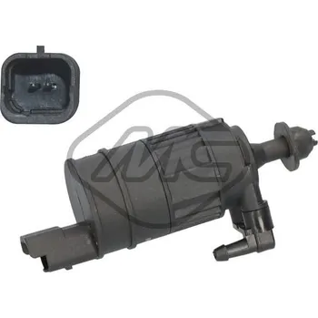 Autosklo Vodní čerpadlo ostřikovače, čistění skel Metalcaucho 02074