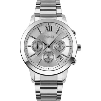 Hodinky Pánské hodinky Skmei 9097SI + BOX NEPLATÍ