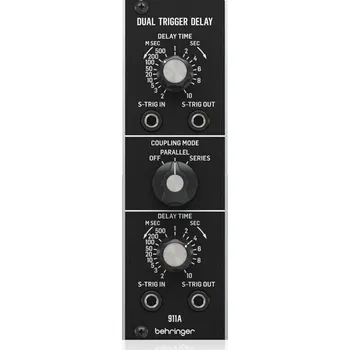 Syntetizátor Behringer 911A Dual Trigger Delay Modulární systém (Jako nové)