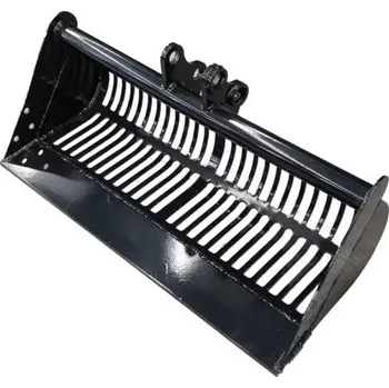 Zednická lžíce Prosévací (písečná) lžíce 1000 mm pro minibagr 2.1t, 2.2t, 2.3t, 2.4t, 2.5t, 2.6t, 2.7t, 2.8t 2.9t 3.0t