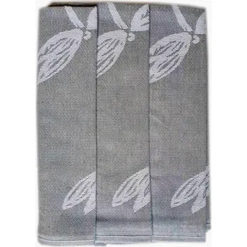 Utěrka Kuchyňské utěrky EGYPTSKÁ BAVLNA 97, vážky, šedá, 3 kusy, 50x70cm