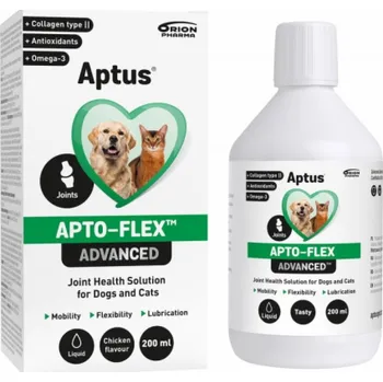 APTUS Apto-flex Advanced Collagen - doplňky pro psa a kočku – 200ml