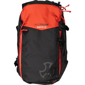 Městský batoh Batoh SKI TRAB MAGICO 2.0, black red