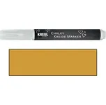 Křídový popisovač KREUL Medium - svítící zlatá (šíře hrotu 2-3mm)