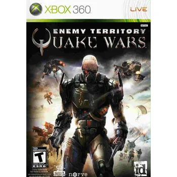 Hra pro Xbox Hra Enemy Territory Quake Wars pro XBOX 360 X360 konzole