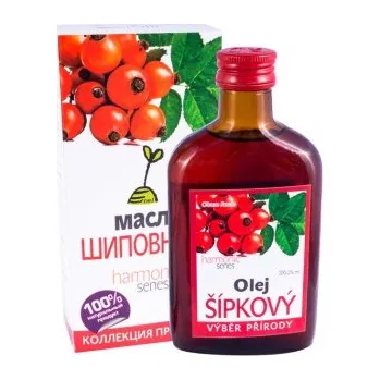 Rostlinný olej BYLINKA PRO ZVÍŘATA: Šípkový olej 100% 200ml ELIT TML O135