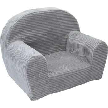 Dětsný nábytek Dětské křesílko LINCOLN - světle šedé