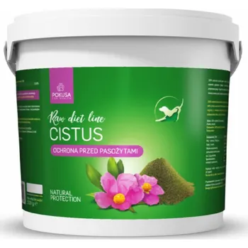 POKUSA RawDietLine Cistus - doplňky stravy pro psy a kočky - 100g