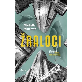 Kniha Žraloci - Michelle Miller Ikar