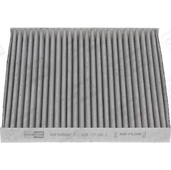 Ventilátor topení a klimatizace Filtr, vzduch v interiéru CHAMPION CCF0486C