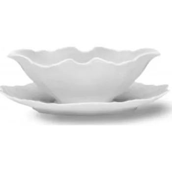 Nádobí Omáčník, český porcelán, Bernadotte, 0,5 l, bílý, Thun 1794