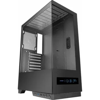 PC skříň Tacens Mars Gaming MC-PULSAR Midi Tower černá