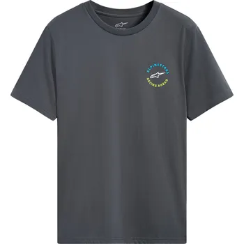 Pánské tričko Triko Alpinestars True CSF šedé XL