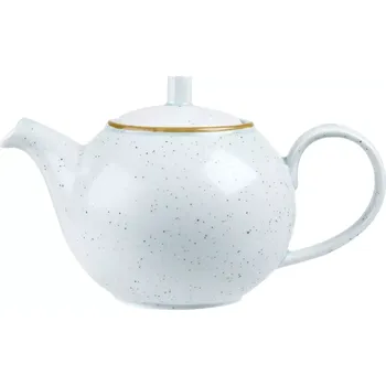 Konvice na čaj Churchill Stonecast Duck Egg Blue Kávová konvice, objem: 0,426 litru