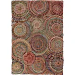 AKCE: 160x230 cm Ručně vázaný kusový koberec My Cancun 331 Multi, vícebarevná, chodba / předsíň, Obsession - 1 rok na vrácení + DOPRAVA ZDARMA k Vám i zpět