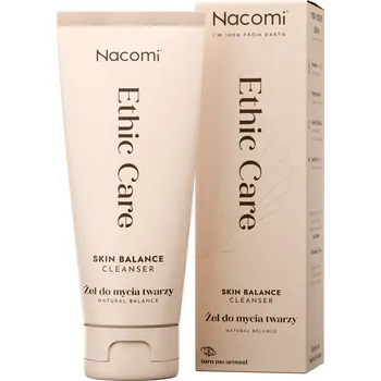 Masážní přístroj Nacomi Ethic Care gel na mytí obličeje, 100 ml