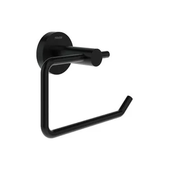 Držák toaletního papíru Ravak Kona černá X07P1307