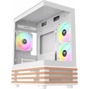 PC skříň Thermaltake View 170 WS ARGB Snow White