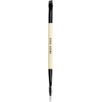Barva na řasy a obočí Bobbi Brown Dual-Ended Brow Definer/Groomer Brush štětec pro úpravu obočí 1 ks