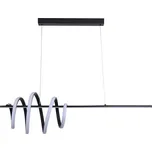 Searchlight 22510BK - LED Stmívatelný lustr na lanku SWORD LED/40W/230V 3000K