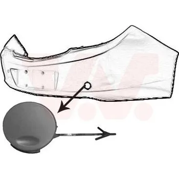 Příslušenství karosérie krytka otvoru pro tazny hak zadniho nara