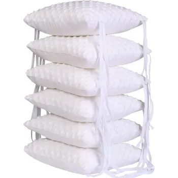 Ochranný mantinel panelový - bílý