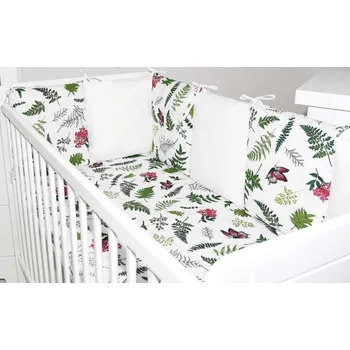 Postýlka s kompletní výbavou modulová - lapač snů bordo