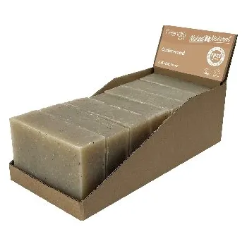 Mýdlo Friendly Soap přírodní mýdlo cedrové dřevo, 7ks zero waste balení