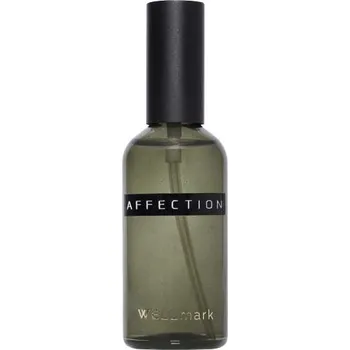 Wellmark osvěžovač vzduchu s objemem 100 ml - Černá